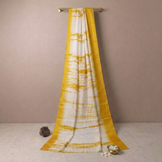Double Shade Beautiful Satin Saree