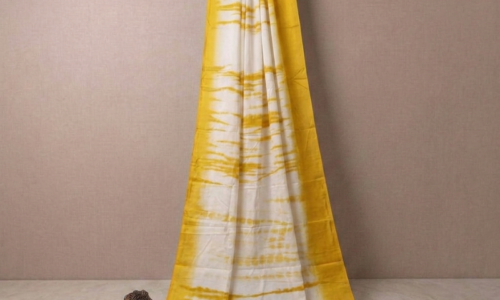 Double Shade Beautiful Satin Saree