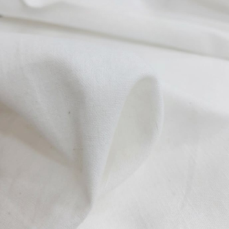 Plain Dyeable Cotton Flex Fabric