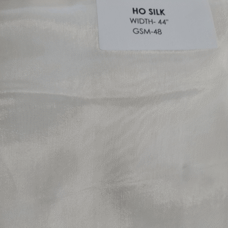 Plain Dyeable HO Silk Fabric