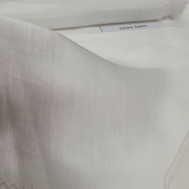 Linen Satin Fabric Final 6