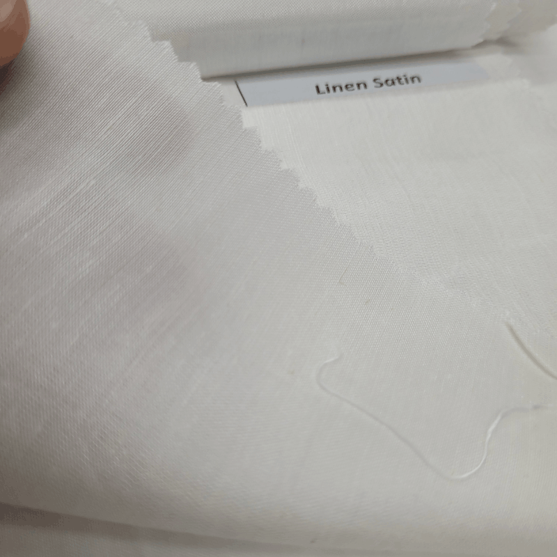 Linen Satin Fabric Final 7