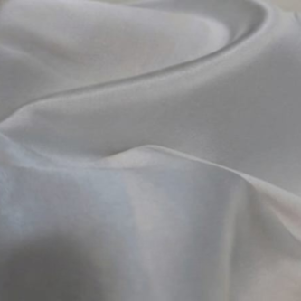 Plain Dyeable Lycra Satin Fabric