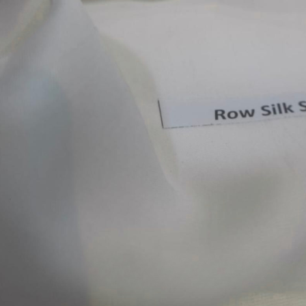 Raw Silk Satin fabric (1)
