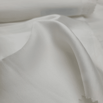 Plain Dyeable Raw Silk Satin Fabric