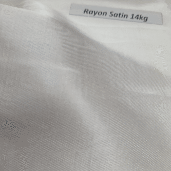 Plain Dyeable Rayon Satin Fabric