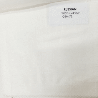 Plain Dyeable Russian Silk Fabric