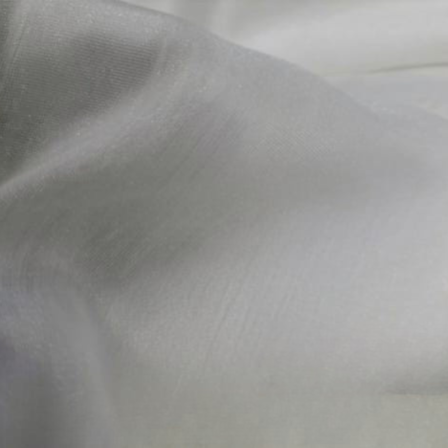 Silver Shimmer Satin Fabric