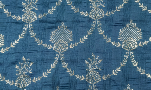 seige blue pattern foil work 2