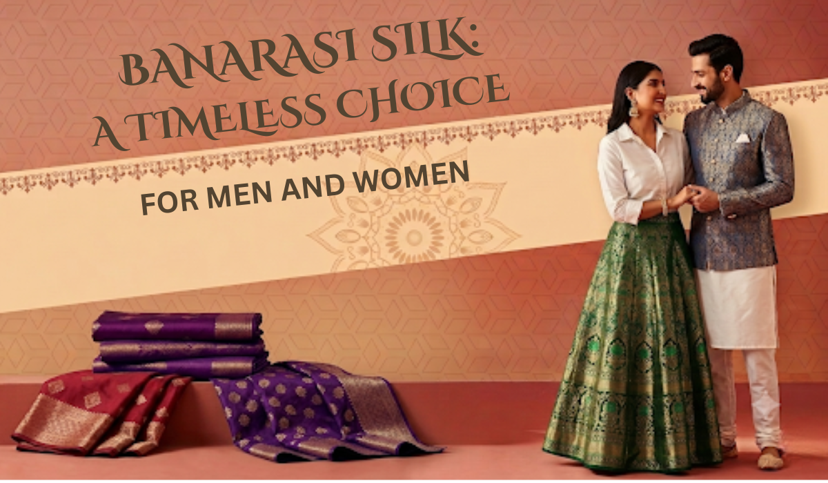 BANARASI SILK A TIMELESS CHOICE FOR MEN & WOMEN